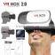 2016 OEM Factory directly 3D Virtual reality google card helmet 3D VR BOX Glasses