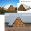 3mx 4m brown pe tarp hay cover ,outside machine cover , and waterproof cover