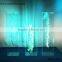 31 Inch Height Square Pillar Design Transparent Acrylic Pillar Party And Wedding Decorations for Wedding Mandaps(MWS-019) Supplier's Choice