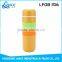 2016 colorful double wall stainless steel drinking water bottle