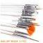 nail brush 15 pcs for Acrylic dotting pen nail art pen