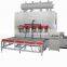 Details short cycle melamine laminating hot press machine/melamine wood door making machine
