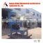 screw type biomass briquette machine