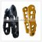 daewoo track link chain DH360 excavator track link assembly