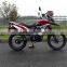 250CC RED XRE motorcycles.