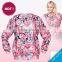 work out style wholesale fashion crewneck sweatshirts sweater 100% polyester crewneck sweatshirt