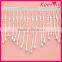 New fashion bead trimming,tassel fringe beaded trimming for garment WTP-1299