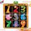 Children intelligent sudoku game playmats for babies musical mat playmat for babies