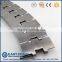 Single hinge straight running width 152.4mm 420 stainless steel flat top chain SS812-K600