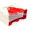 New designed white heart-shaped paper packaging bag