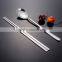 Junzhan Stainless Steel Cutlery Chopsticks And Spoon Set