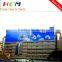 SMD outdoor led screen display/full color led video advertising wall factory price