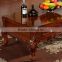 Antique designs wooden carving sofa center table