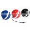 cheap foldable mini ball speaker, portable ball speaker for cellphone pc