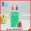 e-vapor unicorn bottle 30ml pen shape bottle