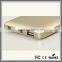 Portable Charger 10000mAh - Ultra-Slim Power Bank-Aluminum External Cell Phone Battery Charger, Powerbank