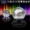 6'ratating disco mirror ball & table led rotating mirror ball party decoration