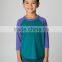 Good quality exquisite design 3/4 sleeve boys pant shirts for MOQ 50pcs