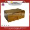 Solid wood mahogany cigar box supplier