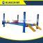 auto lift four post car lift hydraulic cylinder for repair