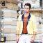 2016 new design yellow color mens blazer slim fit blazer for man wholesaler