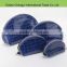 Fashionable Solid Color Cute Pattern Crocodile Skin pu Cosmetic Bag