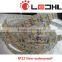 Double rows SMD 5050 120LEDs/M led stripe DC12V/24V 28.8W/M 2 years warranty LED Rope light for project