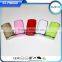 2015 new design 4400mah pillow shape portable power bank