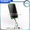 High Quality Dual Usb Portable Battery Power Bank Charger Solar Power Station with Torch