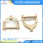 High Quality Woman Handbag And Shoe Accessories Metal Buckles D ring                        
                                                Quality Choice