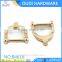 High Quality Woman Handbag And Shoe Accessories Metal Buckles D Ring Quality Choice