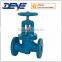 Fire Protect Globe Valve With Standard ANSI 125S or 150S Metal Seat