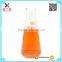 Beverage Milk Use 350ml awl round shape glass milk bottle