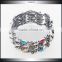 Expandable Noble Fancy Halloween Colorful Alloy Ghost Bangle