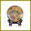 2016 Chinese Various Designs Sizes Decorative Ceramic Glazed Plates for home decor