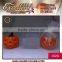 Halloween pumpkin hallowma candle