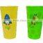 2015 newly design plastic 3D lenticular promotional 850ml cup