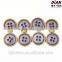 2016 Horn Bone Buttons colored bone buttons color dyeing buttons