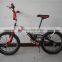 20 Inch New Model Freestyle BMX Bike With Spoke Rim Tianjin Bicycle