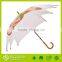 Wholesale wooden handle umbrella,Teddy bear mini umbrella