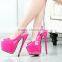 Europe size 41-46 big size ladies shoes 20cm sexy high heel shoes