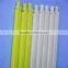 UV resistant Insulated fiberglass Plant Support rod 12mm, FRP Garden Plant Stakes