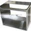 cutomized stainless steel kitchen cabinet design