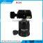 Luxury convenient tripod ball head