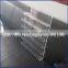 New clear 6 tiers clear wall mounted acrylic nail polish display stand/cosmetics dispaly rack