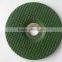 Red flexible grinding wheel for stainless steel