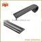 Hot-rolling Cap Rail Forged Steel Wrought Iron Stair Handrail