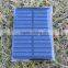 0.1-20W mini epoxy resin encapsulated PV module for toys and science kits