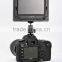 5 Inches LCD camera-top monitor with HDMI input for Full HD Video Camera