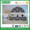 Navy Blue Chevron Ikat Pattern Ikat Wooden Block Perpetual Calendar